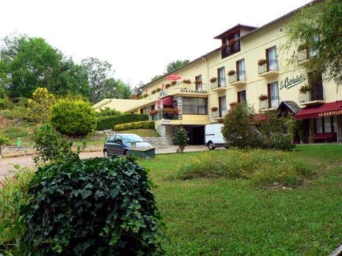 Hôtel Le Castelet Ax-les-Thermes Exterior foto
